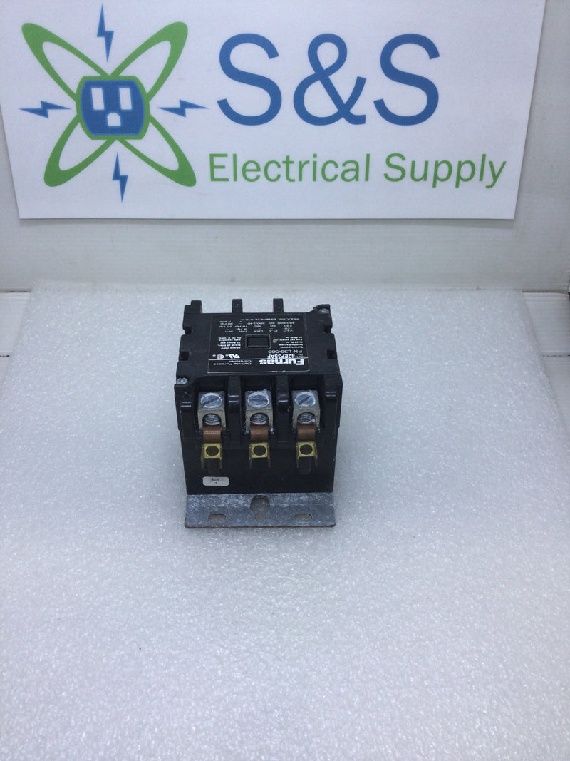 Furnas 42EF35AF Definite Purpose Controller/Contactor 120/240/480/600 VAC 3 Phase