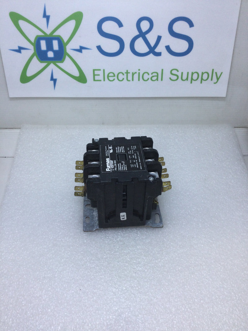 Furnas 42EF35AF Definite Purpose Controller/Contactor 120/240/480/600 VAC 3 Phase