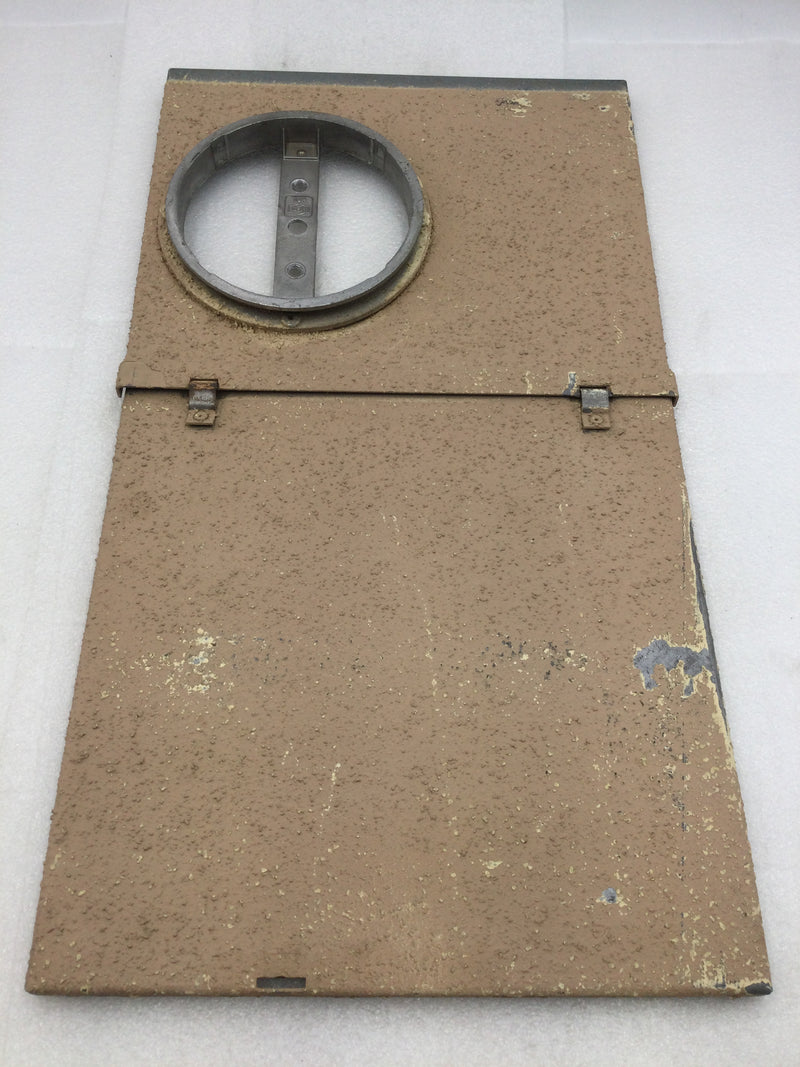 C/H Meter Cover w/Panelboard 24" x 13 1/4"