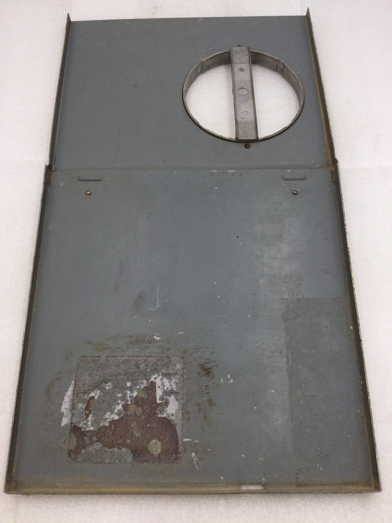 C/H Meter Cover w/Panelboard 24" x 13 1/4"