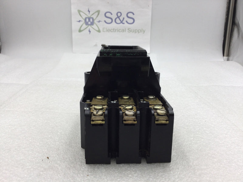 Square D 2510MCG3 Three Phase Manual Motor Starter (Start/Stop) 200-575 VAC 7.5-10 HP Nema Size M-1
