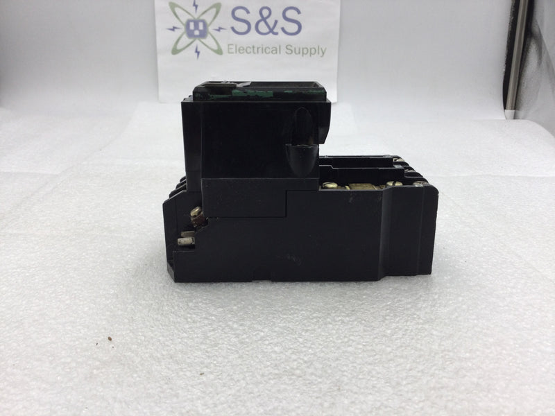 Square D 2510MCG3 Three Phase Manual Motor Starter (Start/Stop) 200-575 VAC 7.5-10 HP Nema Size M-1