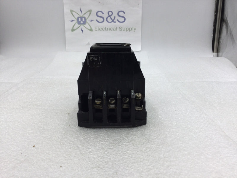Square D 2510MCG3 Three Phase Manual Motor Starter (Start/Stop) 200-575 VAC 7.5-10 HP Nema Size M-1