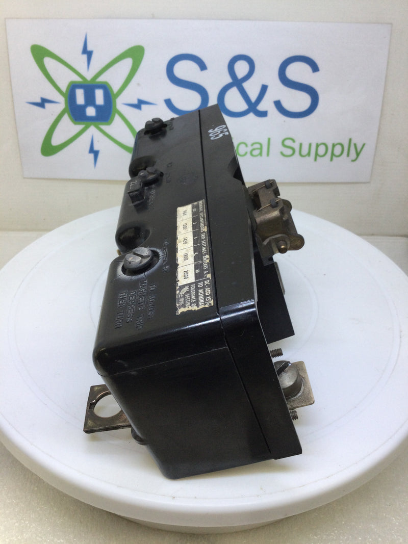 ITE JL3T225 225 Amp Circuit Breaker Trip Unit