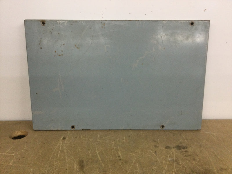 14" X 22 1/2" Panel Cover Filler Plate