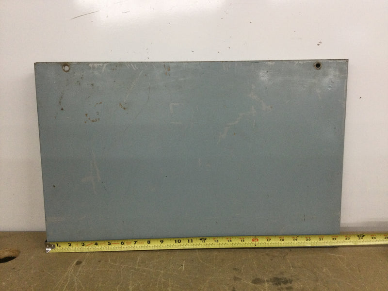 14" X 22 1/2" Panel Cover Filler Plate