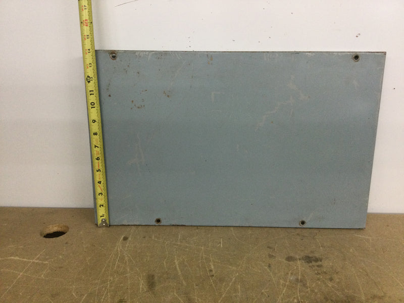 14" X 22 1/2" Panel Cover Filler Plate