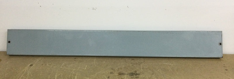 4" X 31 3/4" Panel Cover Filler Plate