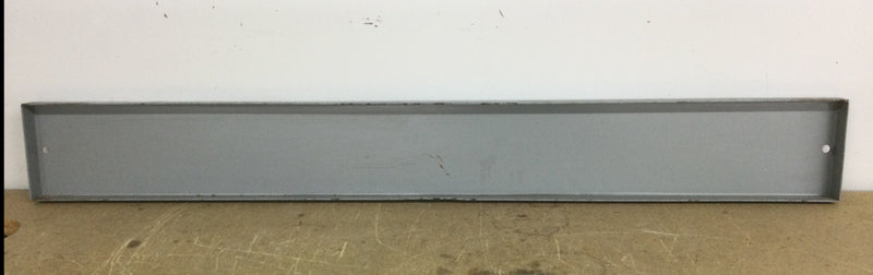 4" X 31 3/4" Panel Cover Filler Plate