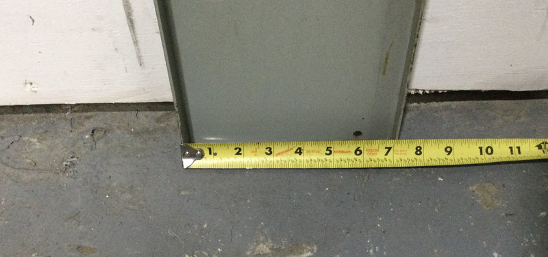 7" X 72" Blank Panel Cover Filler Plate