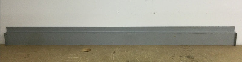 3" X 49" Blank Panel Cover Kick Plate