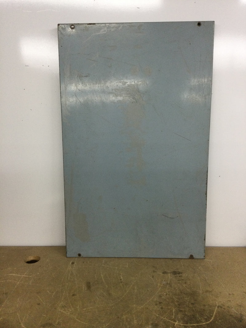 20" X 31 3/4" Blank Panel Box Cover