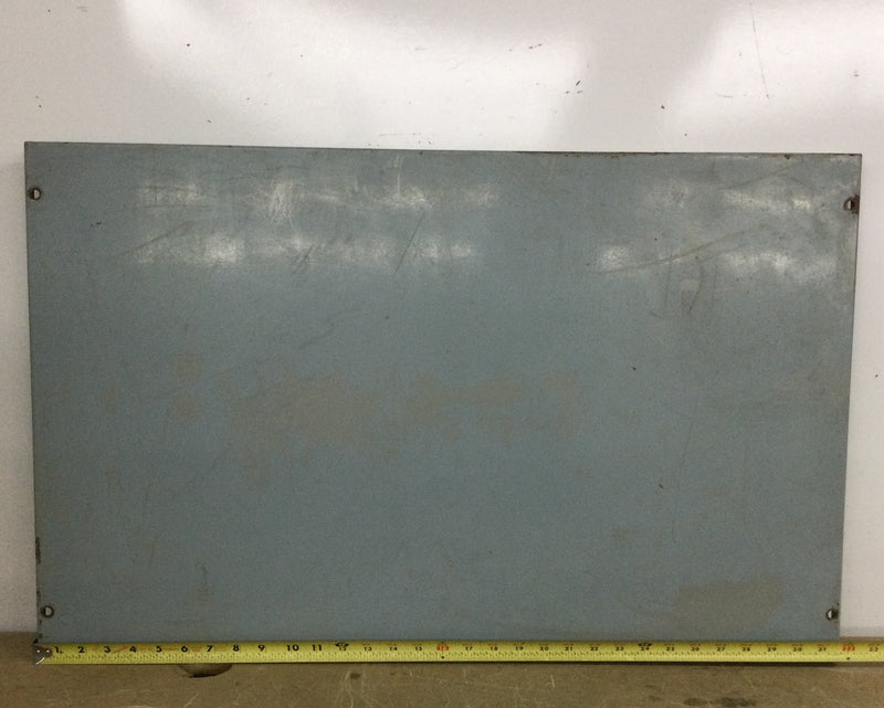 20" X 31 3/4" Blank Panel Box Cover