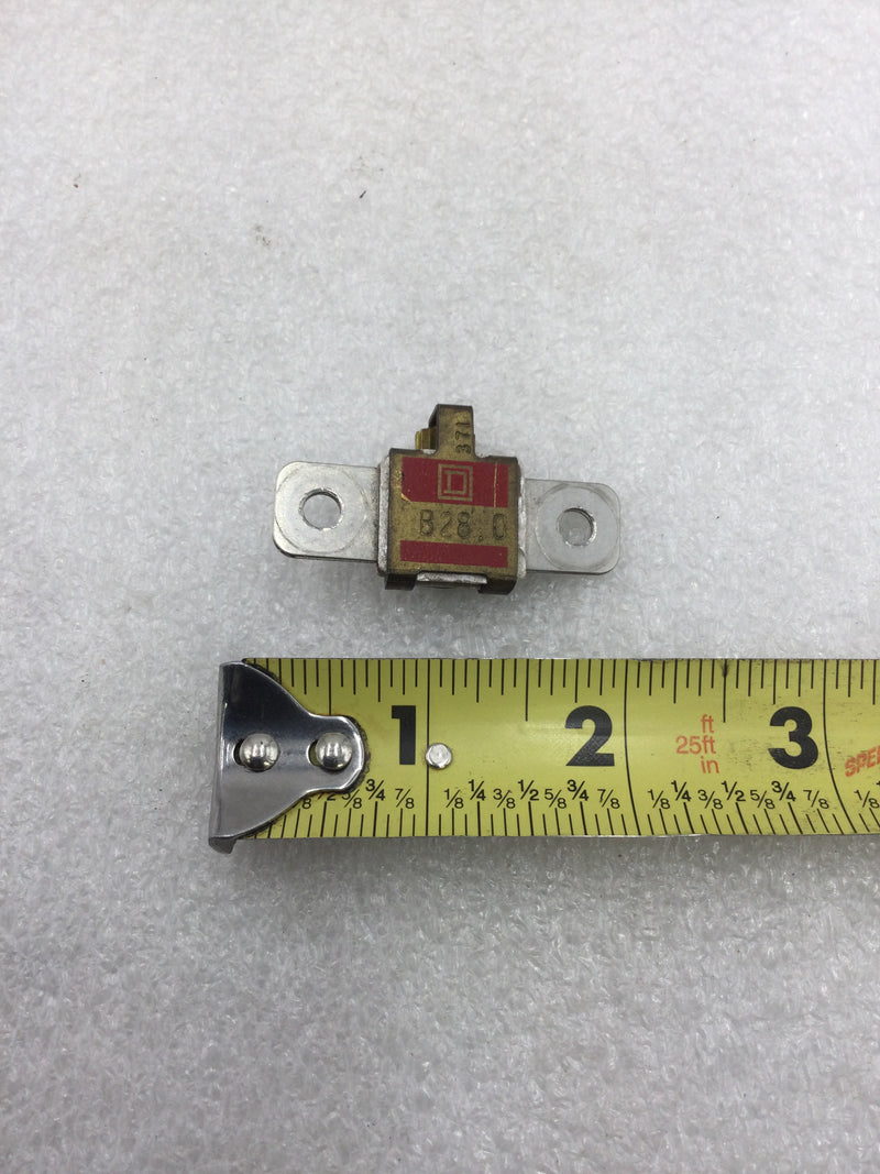 Square D B 28.0 Overload Relay Thermal Unit Heater Element