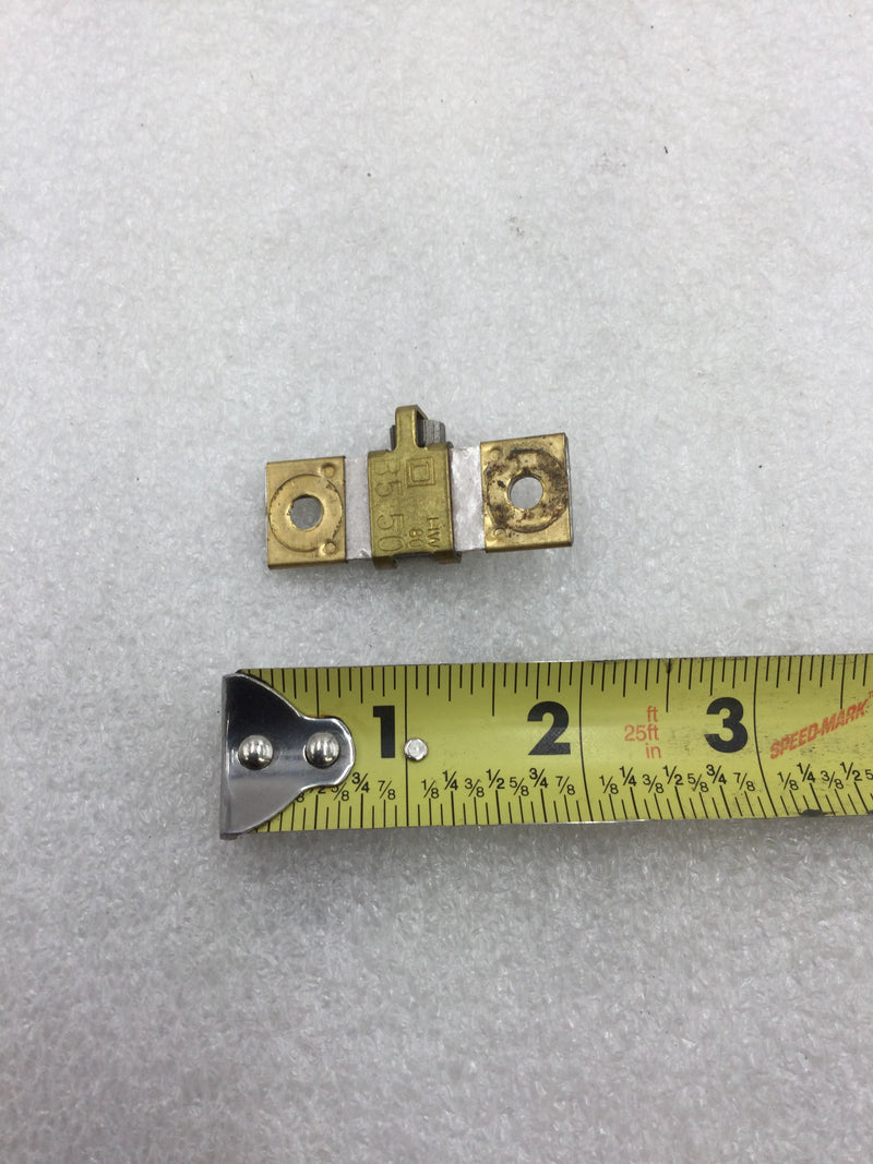 Square D B 5.50 Overload Relay Thermal Unit Heater Element