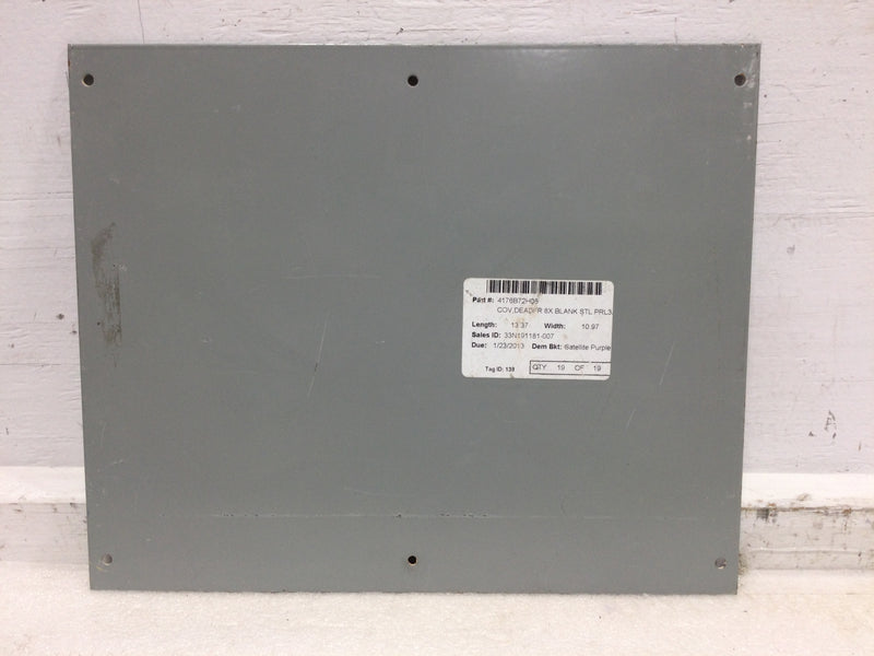 EATON  4176B72H08 PRL3A 8X BLANK FILLER - 11" x 13 3/8"