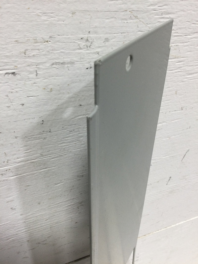 Filler Plate with 2 cutouts - 25" x 4 5/16"