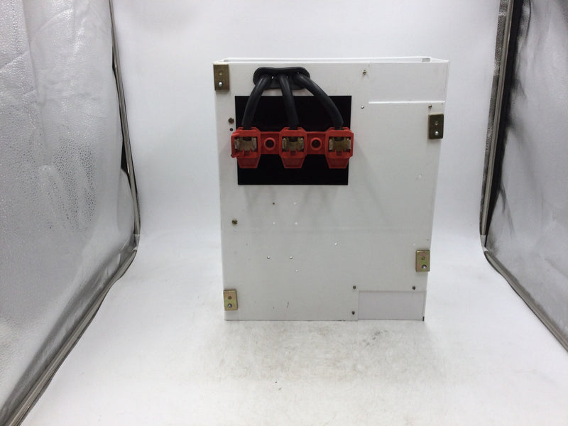 Square D 10749795-001/BY405 Motor Control Bucket/Box 480 VAC 125 Amps 3 Phase