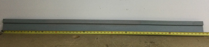 3" X 57" Blank Panel Cover Kick Plate