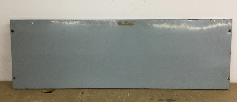 12" x 36 1/2" Blank Panel Box Cover