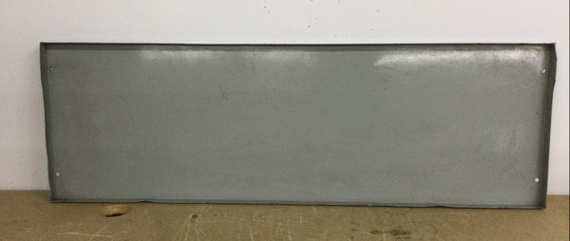 12" x 36 1/2" Blank Panel Box Cover