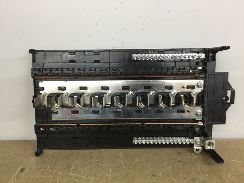 Siemens PN3030B1150C PN Series 150 Amp 30 Circuit Main Breaker Load Center Guts Only 10" X 18"