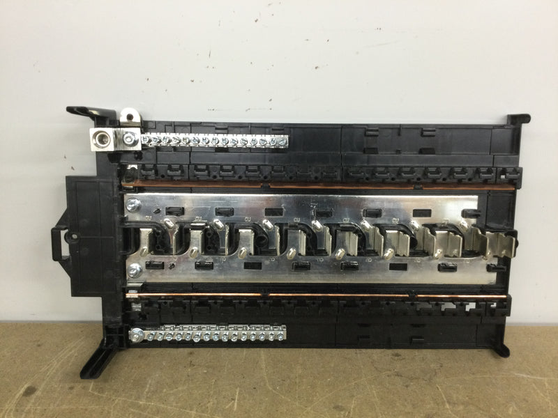 Siemens PN3030B1150C PN Series 150 Amp 30 Circuit Main Breaker Load Center Guts Only 10" X 18"