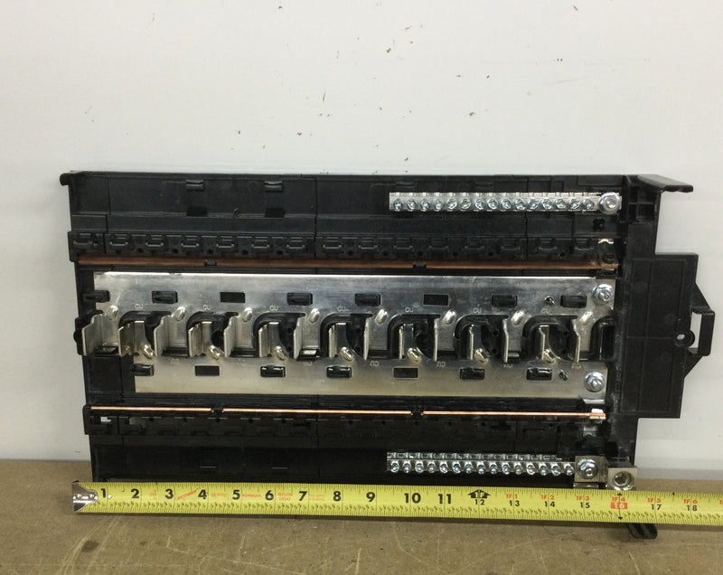 Siemens PN3030B1150C PN Series 150 Amp 30 Circuit Main Breaker Load Center Guts Only 10" X 18"