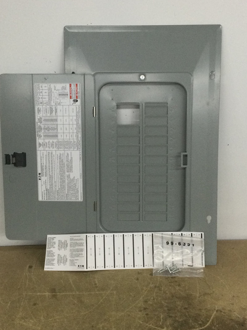 Eaton BRP20B100V25 100 Amp 20 space/ 40 Circuit Indoor Main Breaker  Plug On Neutral Load Center Value Pack includes ((2) BR120 and (1) BR230)