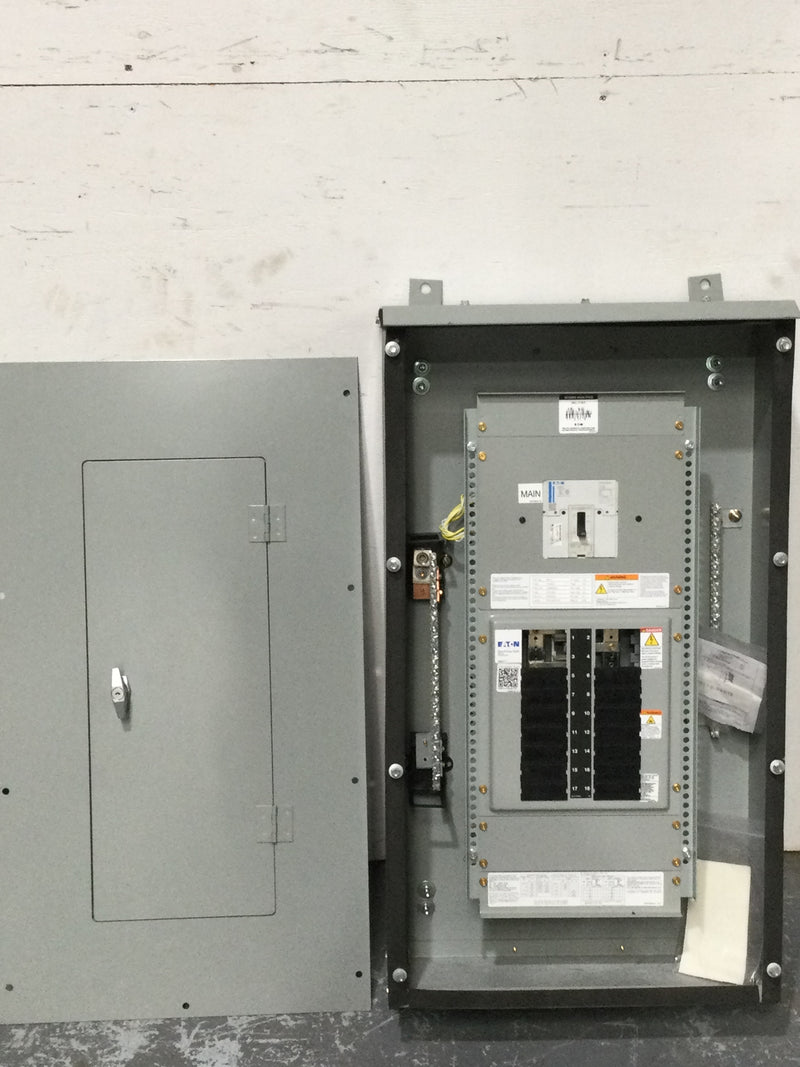 Eaton Pow-r-Line Xpert PRL1X 208Y/120V 3 Phase 4 Wire 18 Space Nema 3R Enclosure 36" x 21"