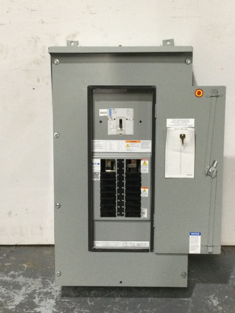 Eaton Pow-r-Line Xpert PRL1X 208Y/120V 3 Phase 4 Wire 18 Space Nema 3R Enclosure 36" x 21"