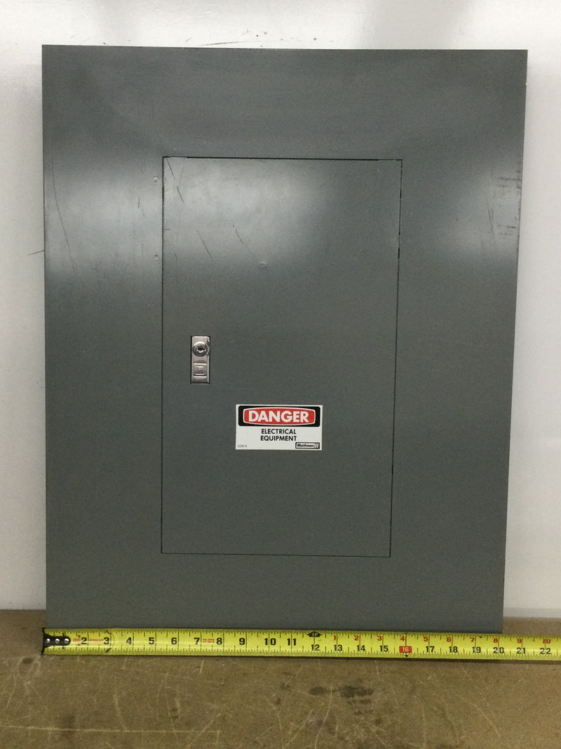 Square D Panel Cover/Door Only 26 1/8" x 20 1/8"