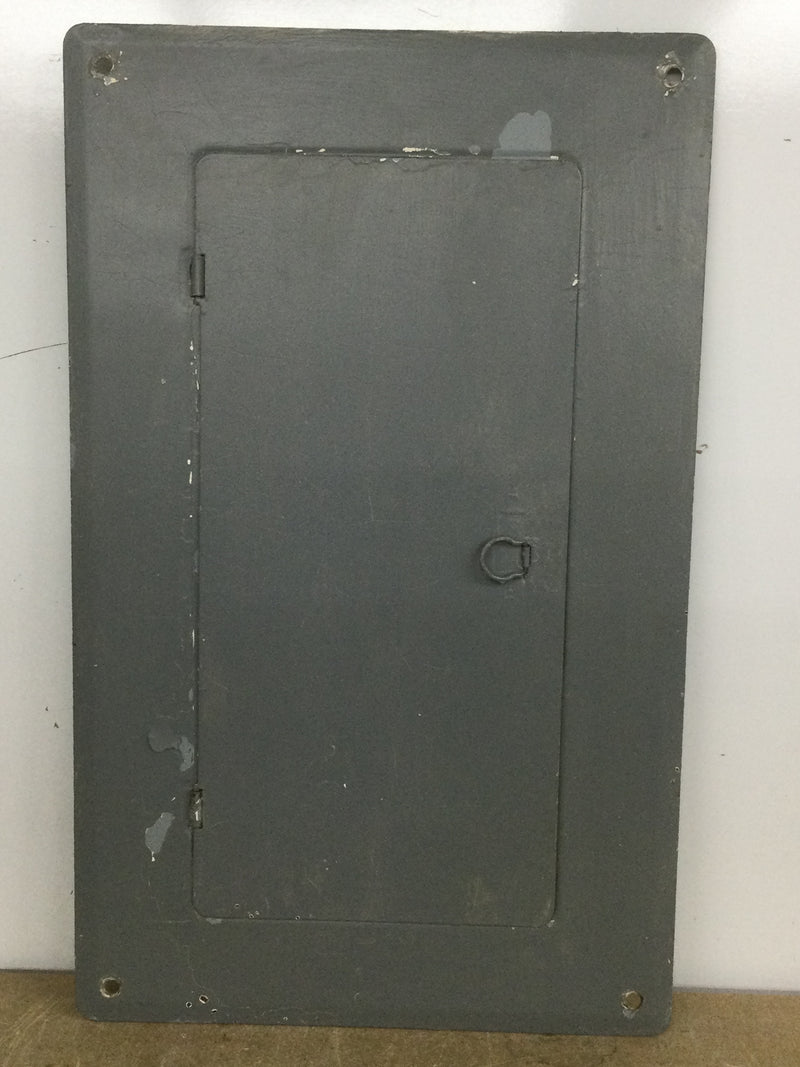 Gould EQC20MBA Indoor Panel Cover/Door Only 120/240v 1 Phase 3 Wire 150 Amp 30 Space 25 3/8" x 15 5/8"