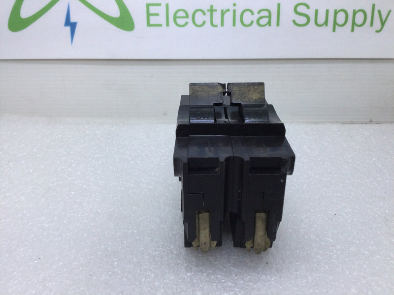 Federal Pioneer NA250 50 Amp 2-Pole Stab-Lok Circuit Breaker, Thick