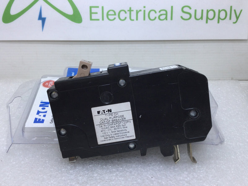 Eaton CHFP120A1CS 20 Amp Single Pole All in One Circuit Breaker