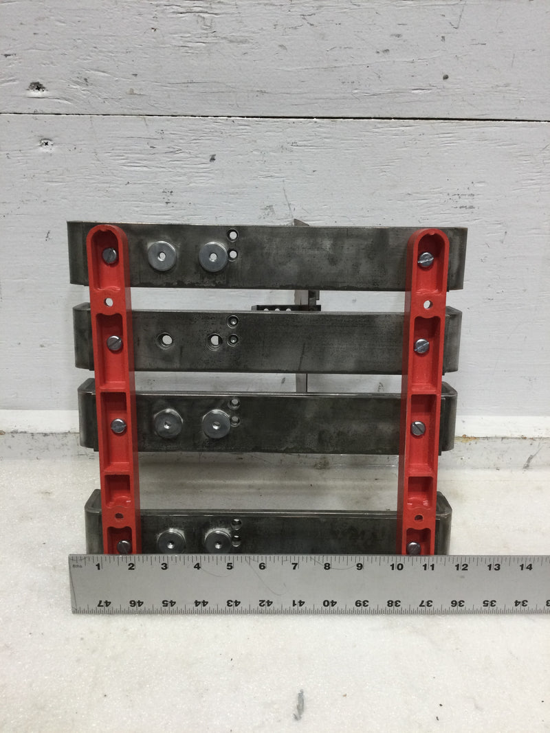 Westinghouse/Bryant Meter QS-4 / QS5 QS/QP Quick-Stack Meter Stack Socket 60-125 Amps 240 Volts Back Buss Assembly