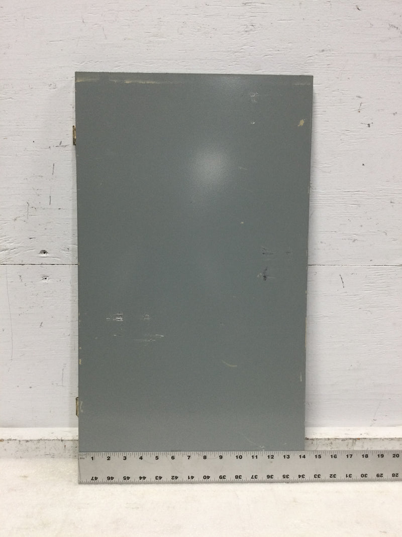 Eaton BRP08B200RF 200 Amp 120/240v 1 Phase 3 Wire Nema 3R Load Center Hinged Door 25" x 14 1/8"