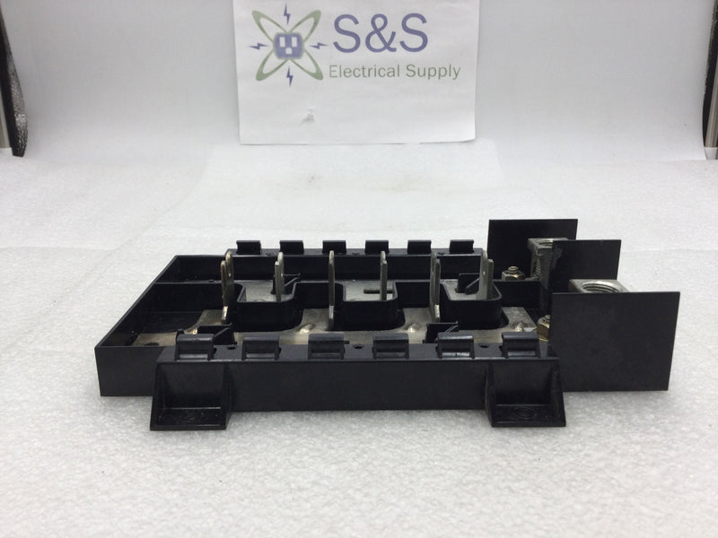 Siemens MC0816B1200TH 150/200 Amp 6 Space/24 Circuit 120/240 VAC Load Center Guts Only 7" X 9"