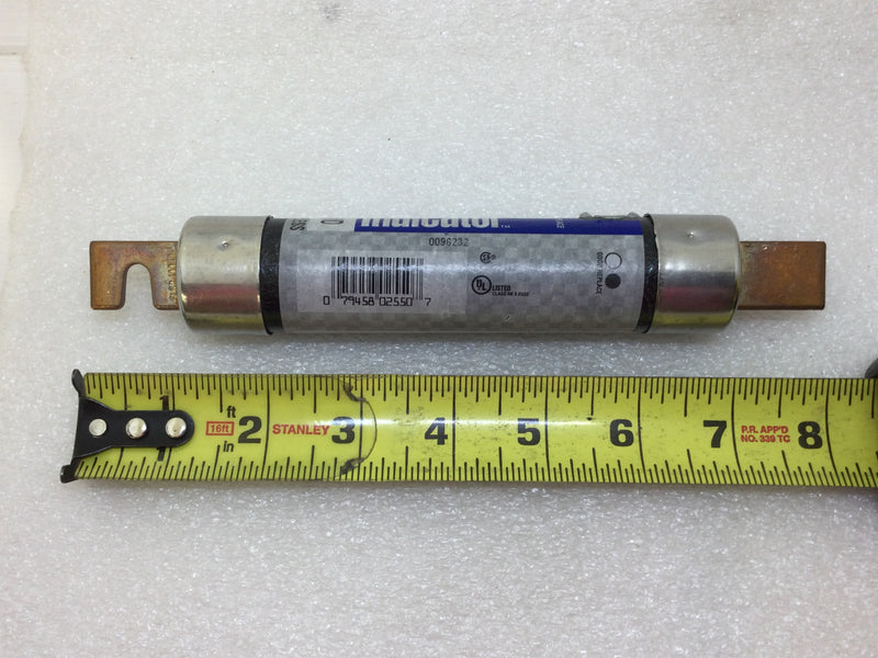 Littelfuse FLSR 100 ID 100A 600VAC Class RK5 Time-Delay Dual Element Fuse