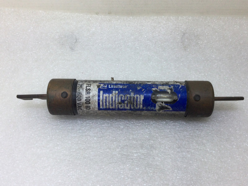 Littelfuse FLSR 100 ID 100A 600VAC Class RK5 Time-Delay Dual Element Fuse