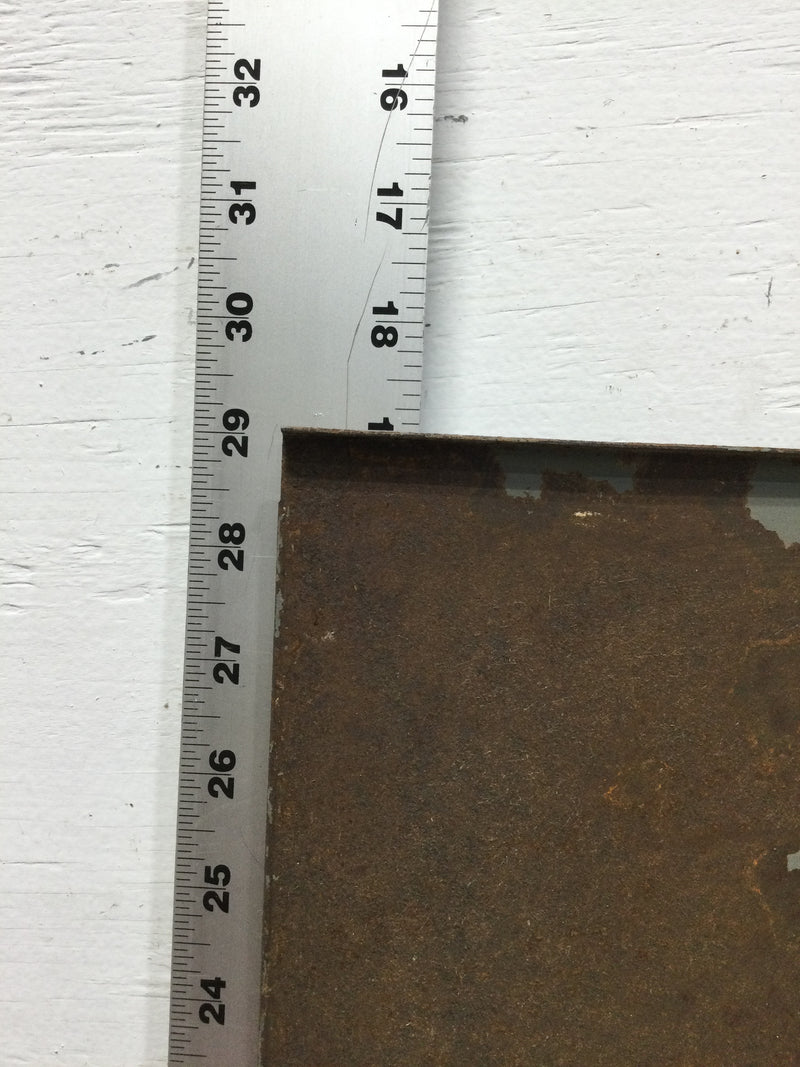 Dead Front Only w/Main 8 Space 29" x 13 3/4"