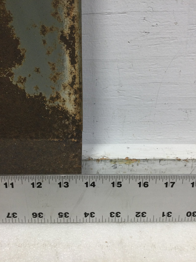 Dead Front Only w/Main 8 Space 29" x 13 3/4"