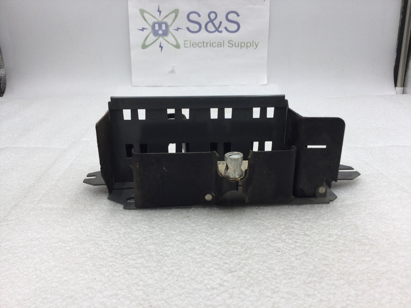 Pushmatic Bulldog 100 Amp 7 Space 120/240 VAC Load Center Guts Only 5" X 10"