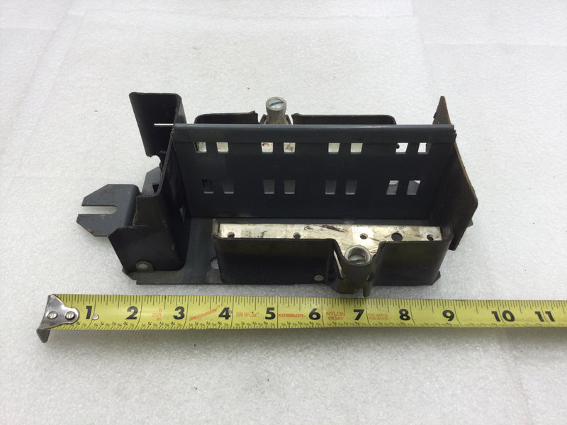 Pushmatic Bulldog 100 Amp 7 Space 120/240 VAC Load Center Guts Only 5" X 10"