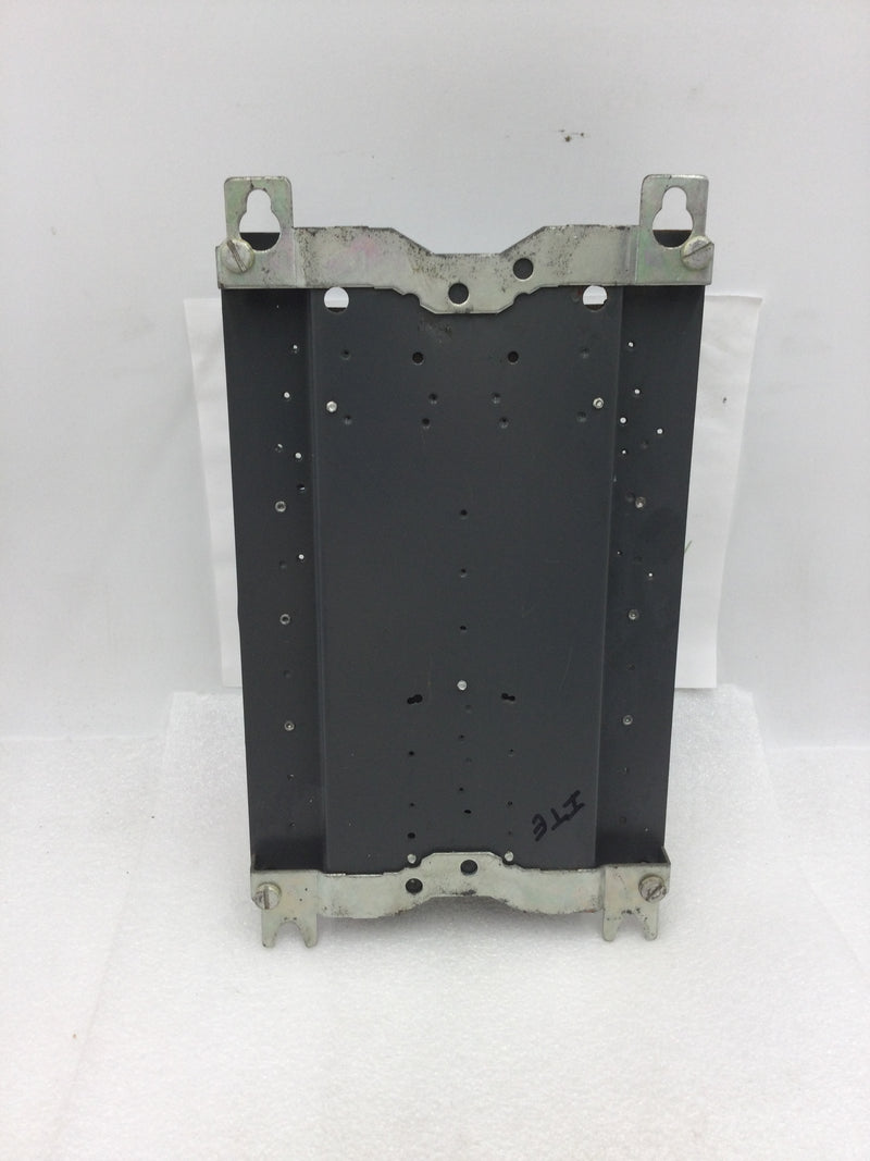 Siemens/ITE EQ12/WEQ12 Series 6 Space/12 Circuit 125 Amp 120/240 VAC Panel Guts Only 8" X 12"