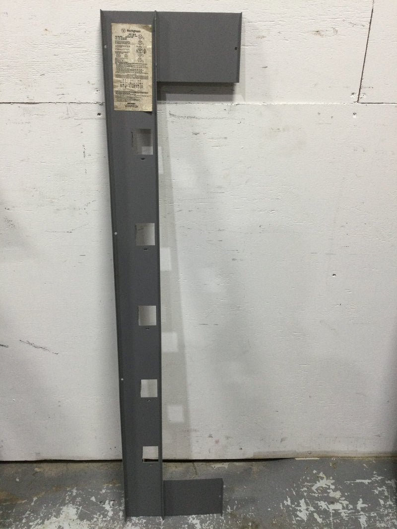 Westinghouse/Bryant Meter QS-5 QS/QP Quick-Stack Meter Center MF6N 600 amp Cover 56 1/4" x 12"