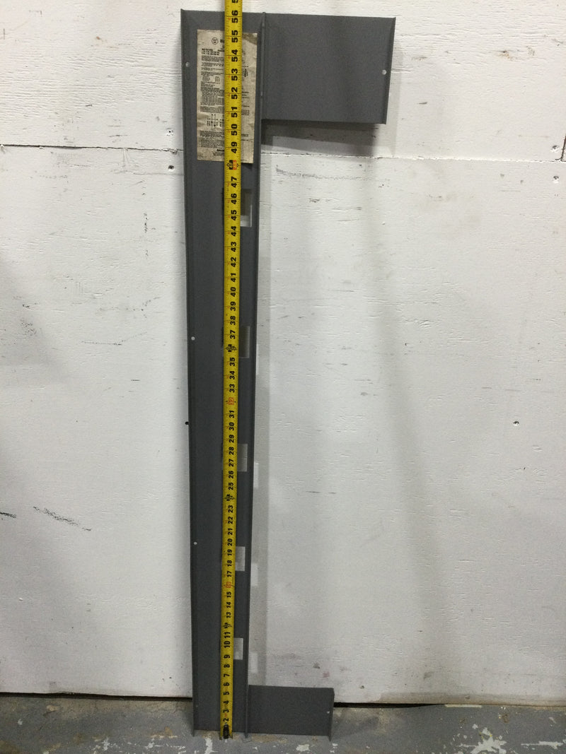 Westinghouse/Bryant Meter QS-5 QS/QP Quick-Stack Meter Center MF6N 600 amp Cover 56 1/4" x 12"