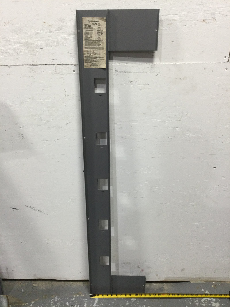 Westinghouse/Bryant Meter QS-5 QS/QP Quick-Stack Meter Center MF6N 600 amp Cover 56 1/4" x 12"