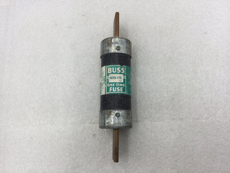 Bussmann NON-175 175 Amp 250 Volt Class H One Time Fuse