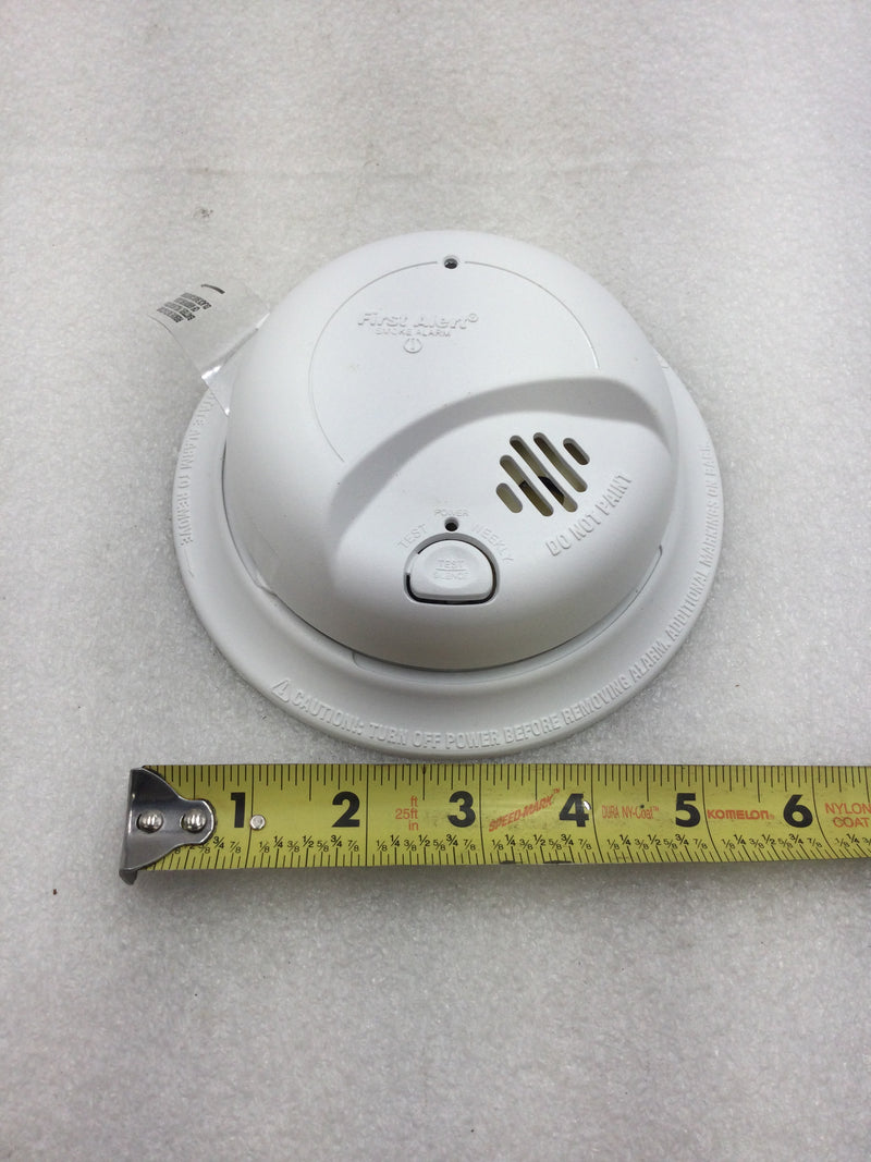 BRK/First Alert 9120B Smoke Alarm 120 VAC with 9 Volt Battery Back-up